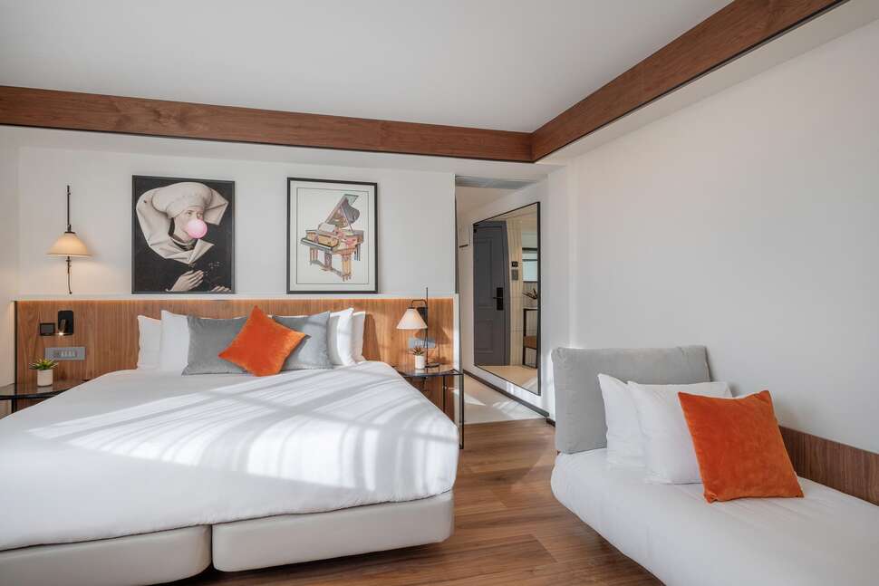 Ein Foto The Level at the Melia White House