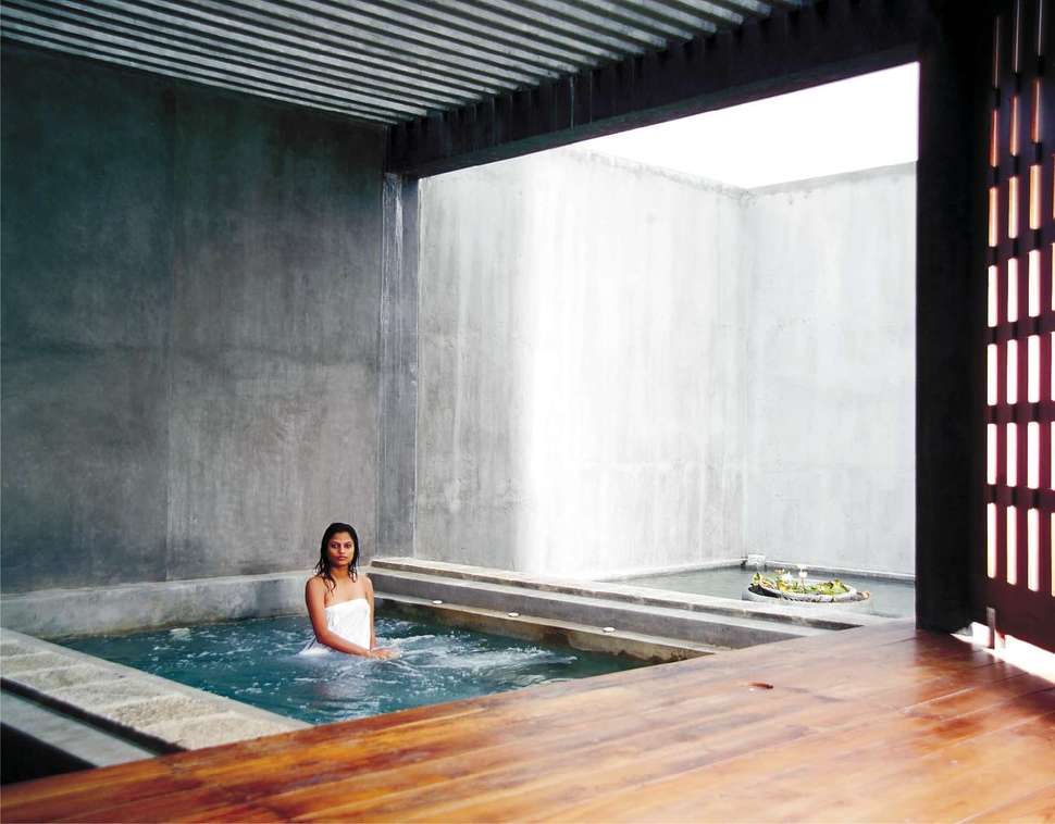 Een foto van The Blue Water Hotel