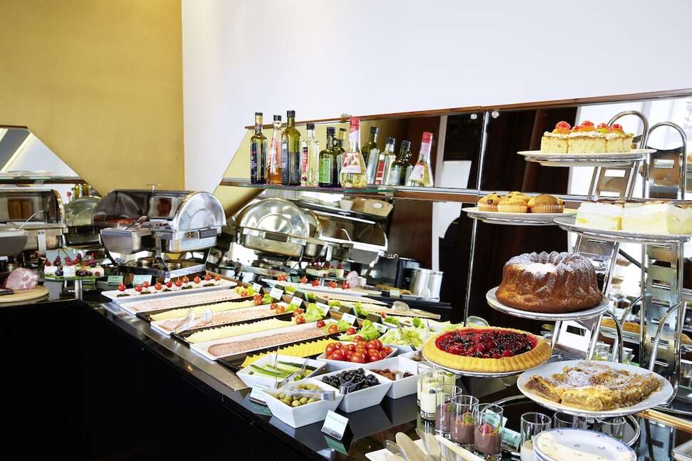 Een foto van de faciliteiten bij Boutique Hotel Donauwalzer
