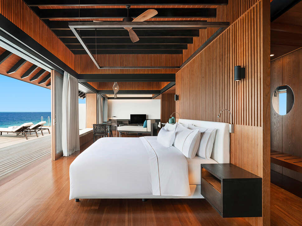 Ein Foto The Westin Maldives Miriandhoo Resort