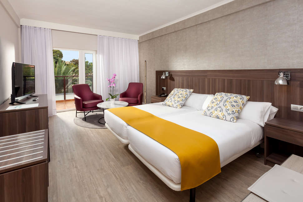 Een foto van Hotel TRH Taoro Garden