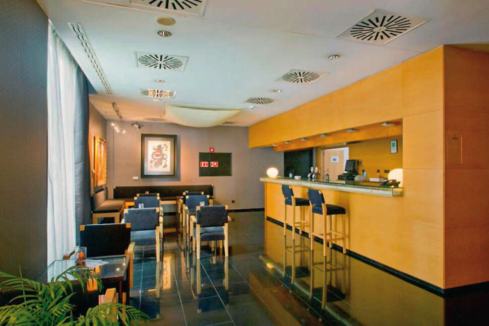 Een foto van de faciliteiten bij Eurohotel Barcelona Diagonal Port