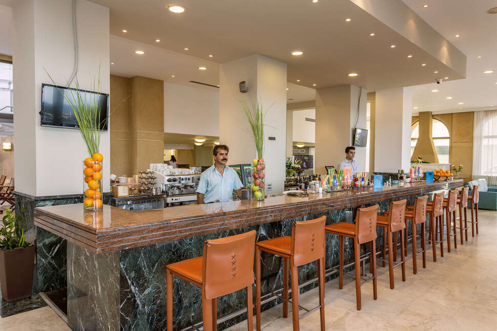 Een foto van de faciliteiten bij Ibiscus Hotel