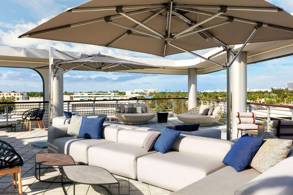 Een foto van Kimpton Hotel Palomar South Beach
