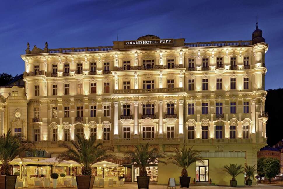 Ein Foto Grandhotel Pupp