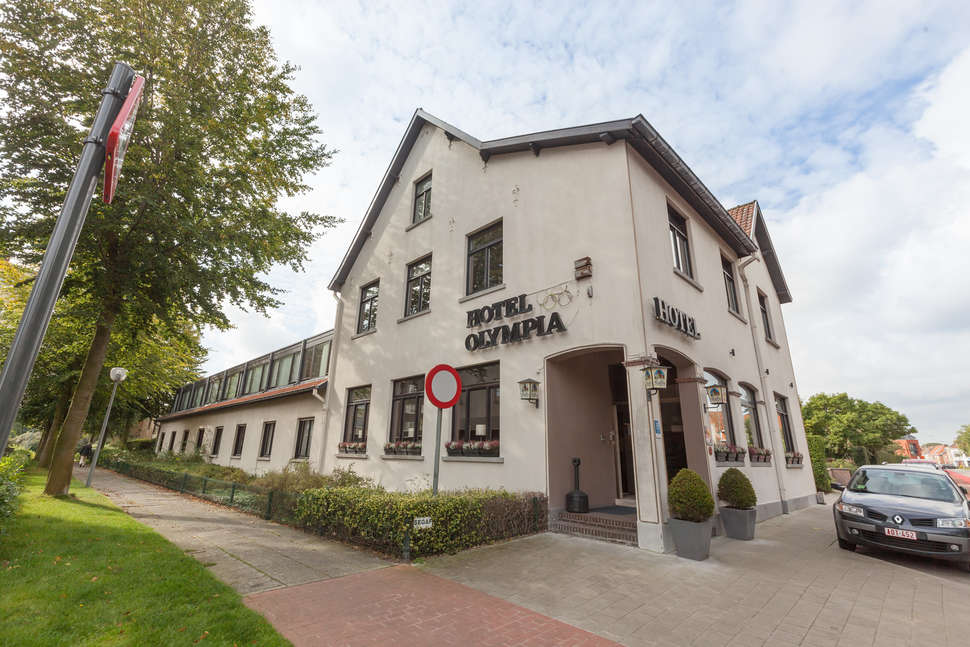 Een foto van Hotel Olympia Brugge