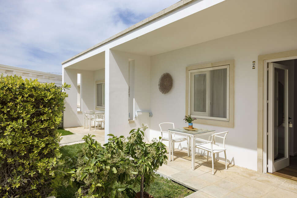 Ein Foto Hotel Masseria Bandino