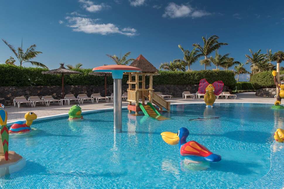 Ein Foto vom Pool im Sheraton Fuerteventura Beach Golf & Spa Resort