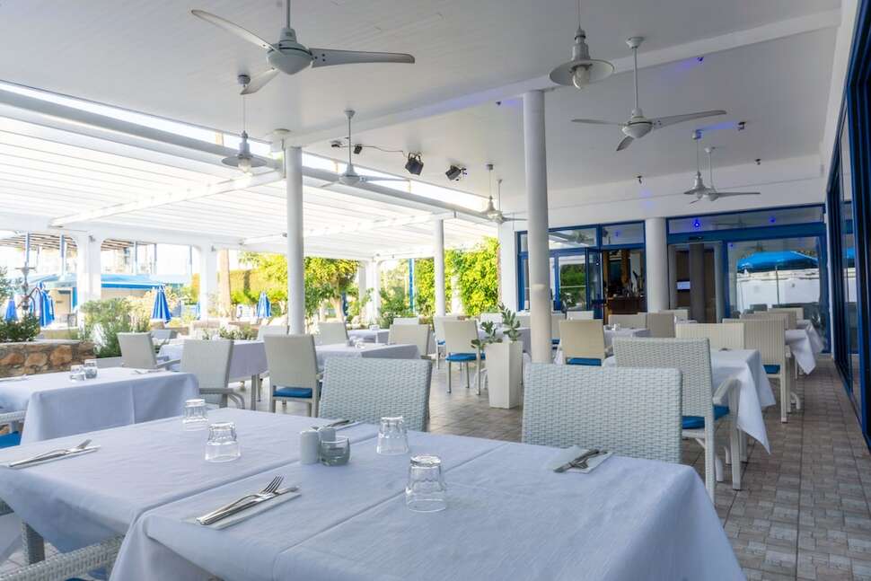 Een foto van de faciliteiten bij Anonymous Beach Hotel