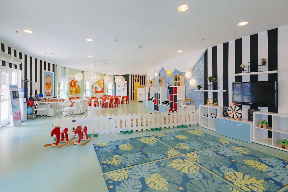 Een foto van de faciliteiten bij Asteria Kremlin Palace Hotel