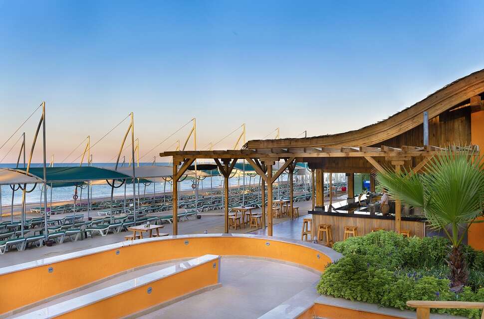 Een foto van de faciliteiten bij Belconti Resort Hotel