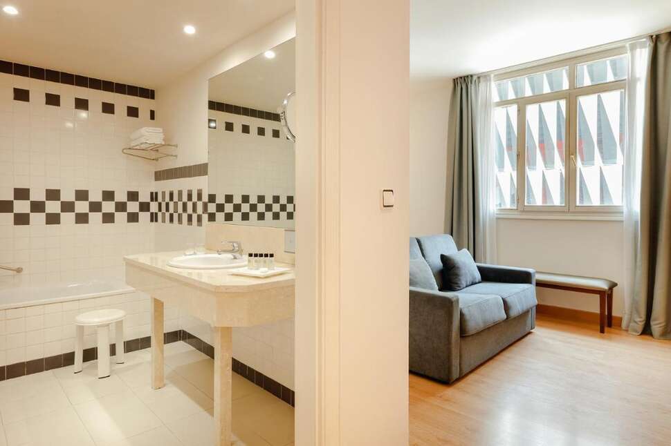Een foto van Abba Euskalduna Hotel