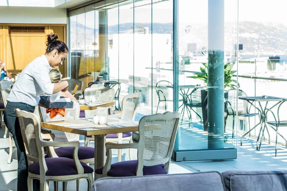 Een foto van de faciliteiten bij Castello City Hotel