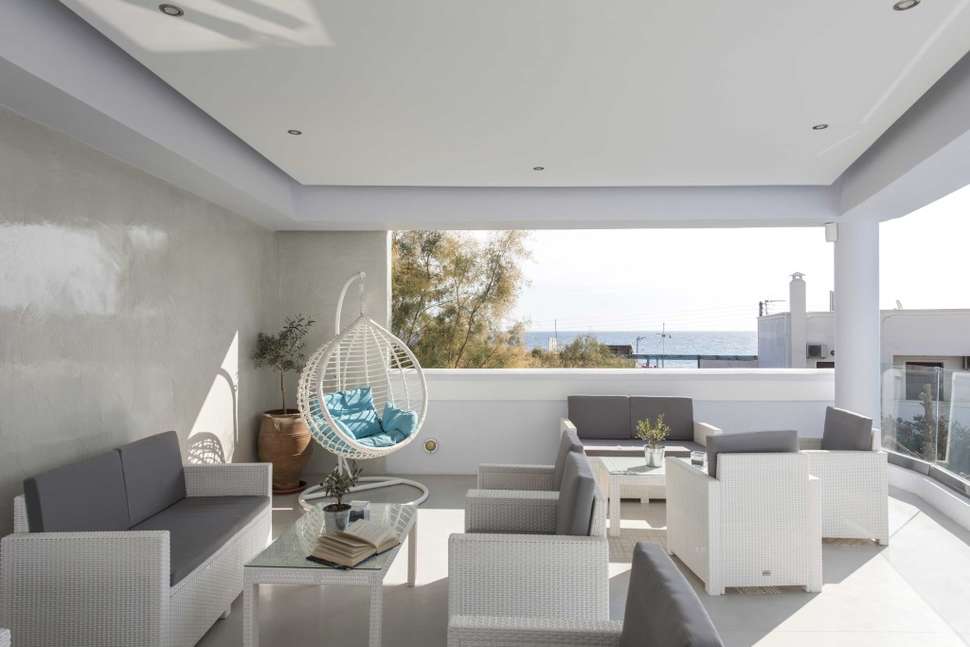 Een foto van Blue Waves Hotel