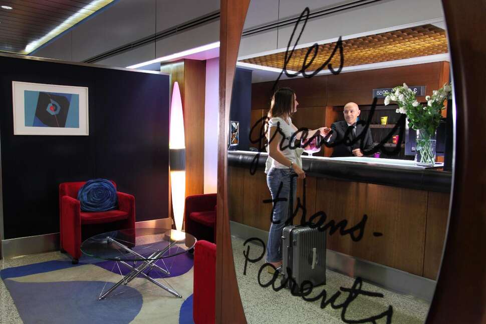 Een foto van de faciliteiten bij Hotel Mediolanum