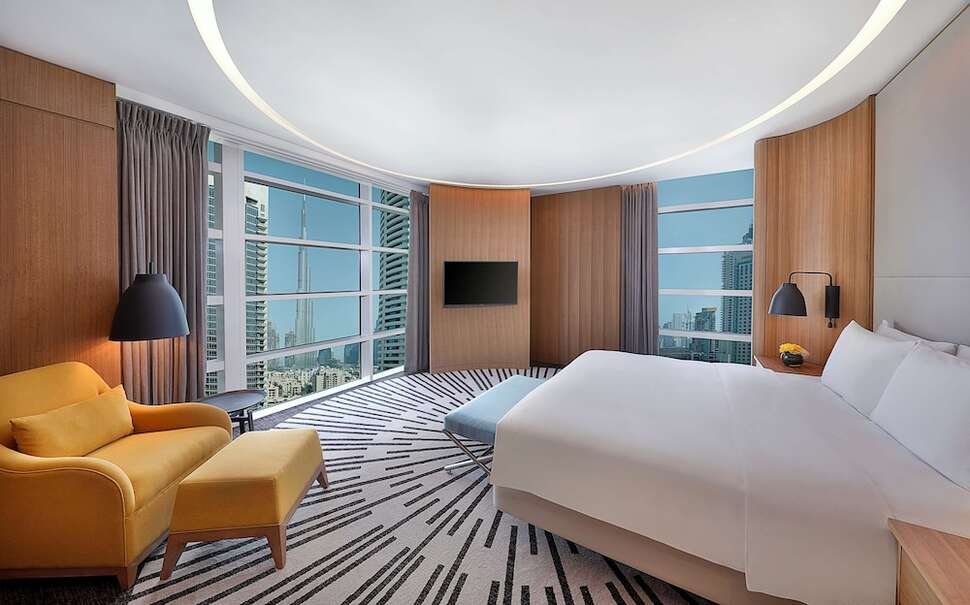 Ein Foto DoubleTree by Hilton Dubai Business Bay
