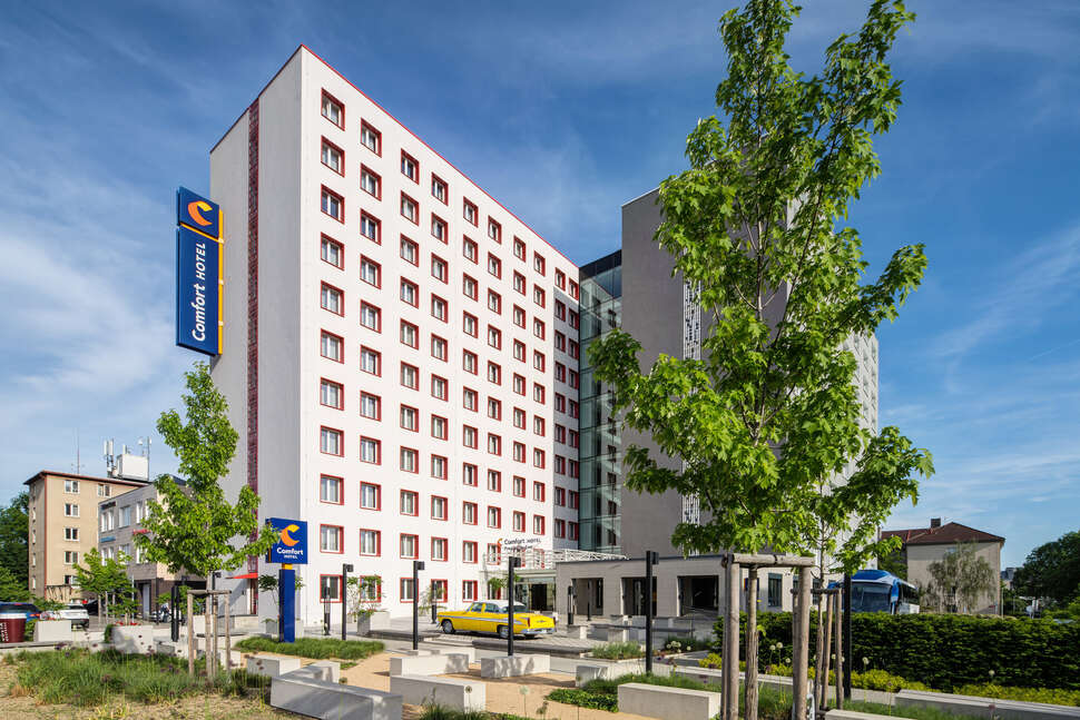 Een foto van Comfort Hotel Prague City East