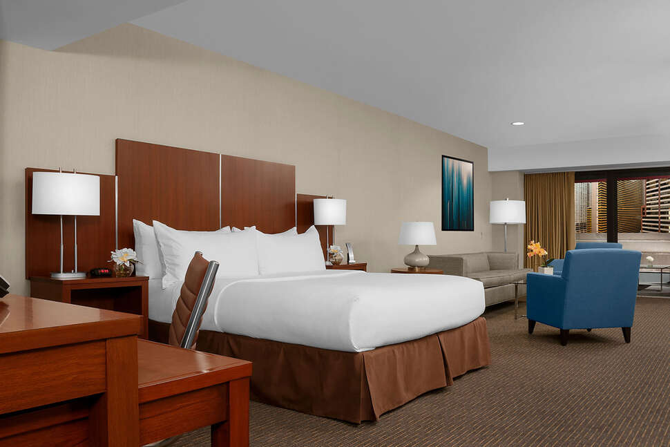 Een foto van een overzicht van The Manhattan at Times Square Hotel