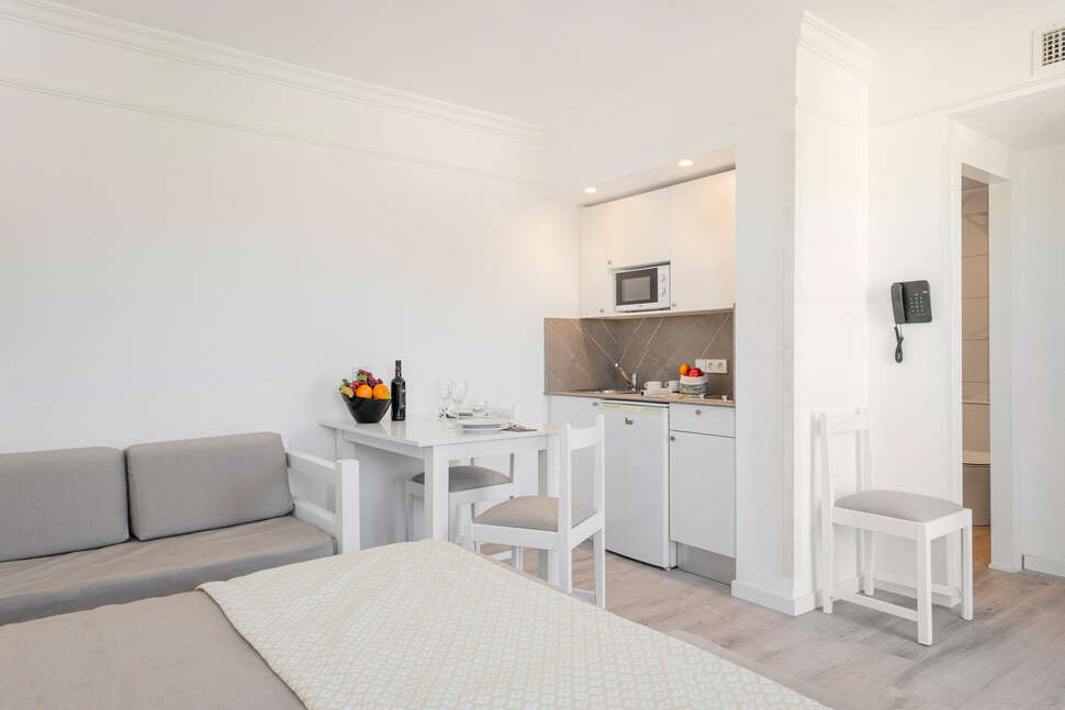 Ein Foto Alcudia Beach Aparthotel