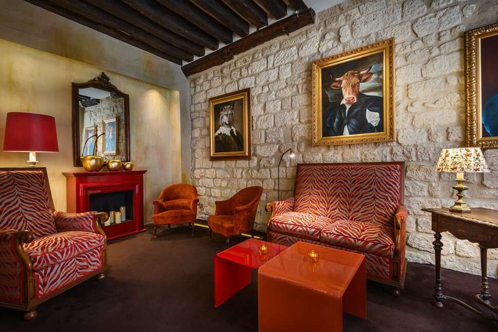 Een foto van Hotel Saint Paul Rive Gauche
