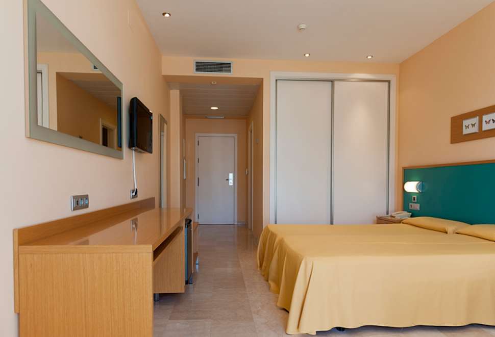Een foto van Hotel Mediterraneo Benidorm