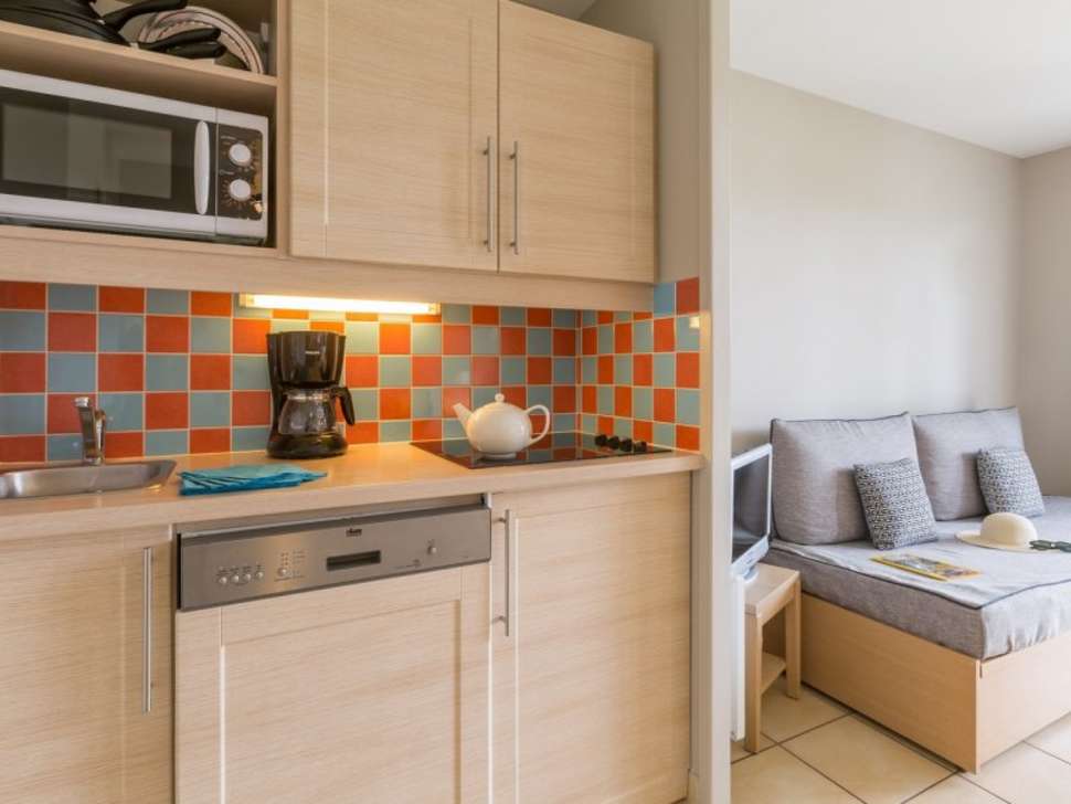 Een foto van Pierre & Vacances Residence Le Green Beach