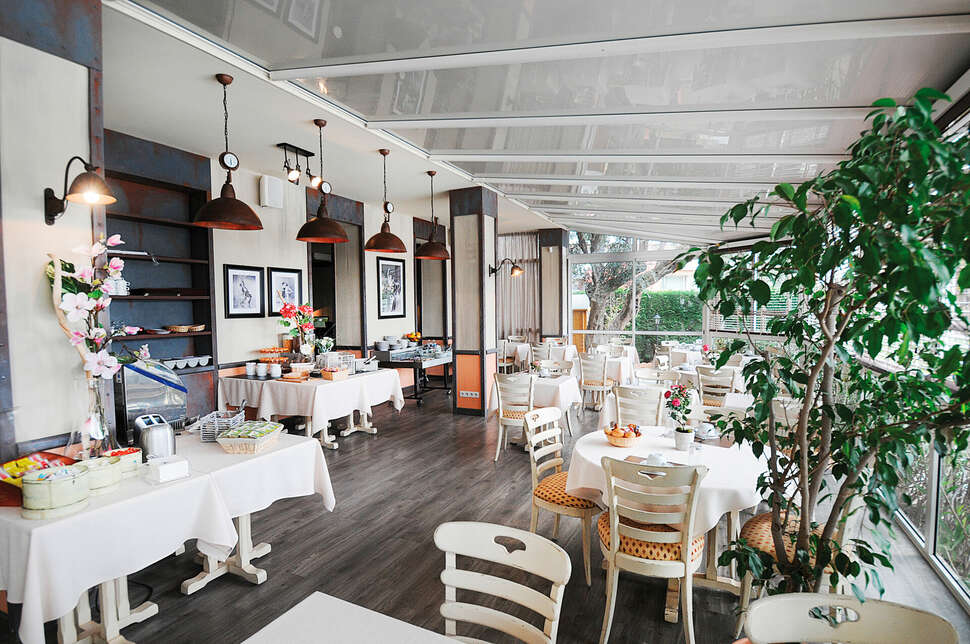 Een foto van de faciliteiten bij Hotel des Orangers