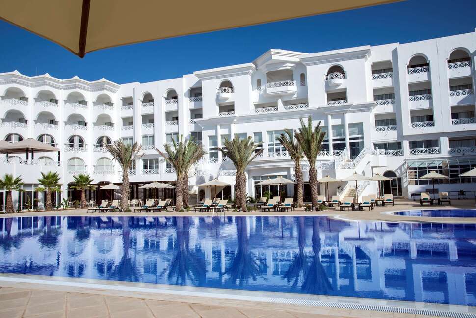 Ein Foto von einer Übersicht des Radisson Blu Resort & Thalasso Hammamet