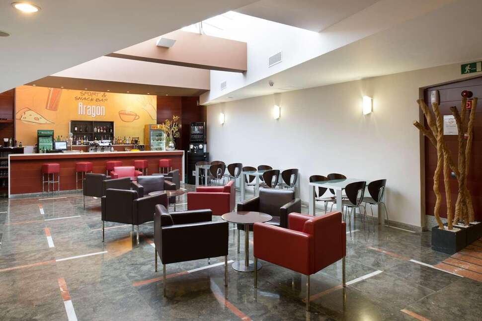 Een foto van de faciliteiten bij Catalonia Sagrada Familia
