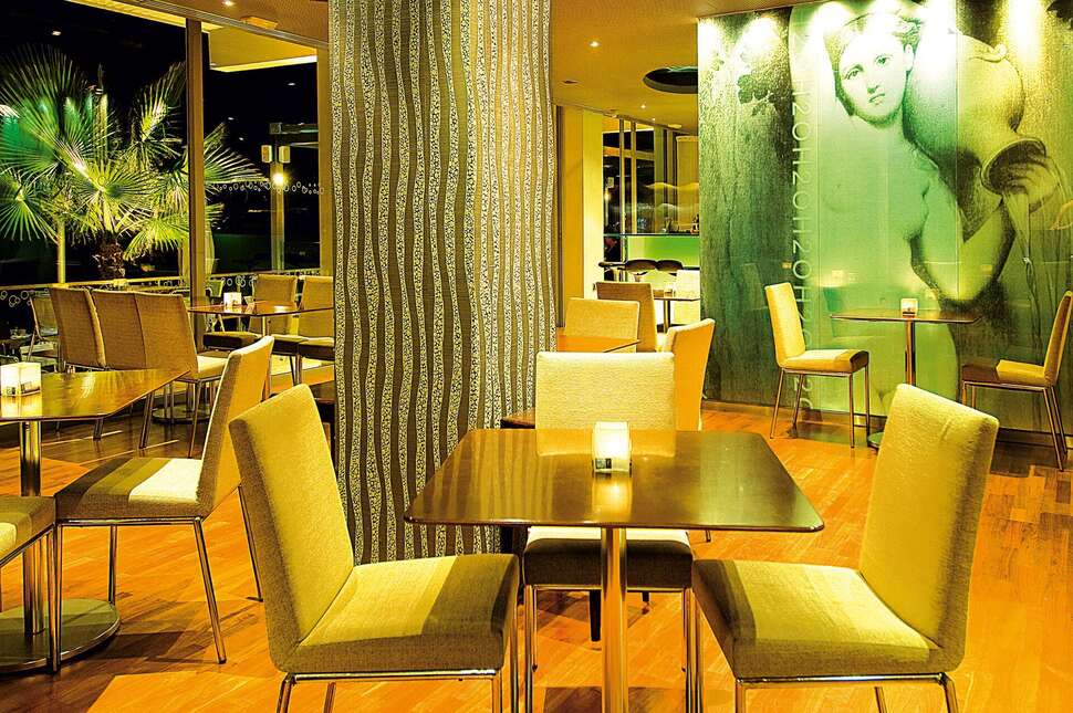 Ein Foto von den Einrichtungen im Kos Aktis Art Hotel
