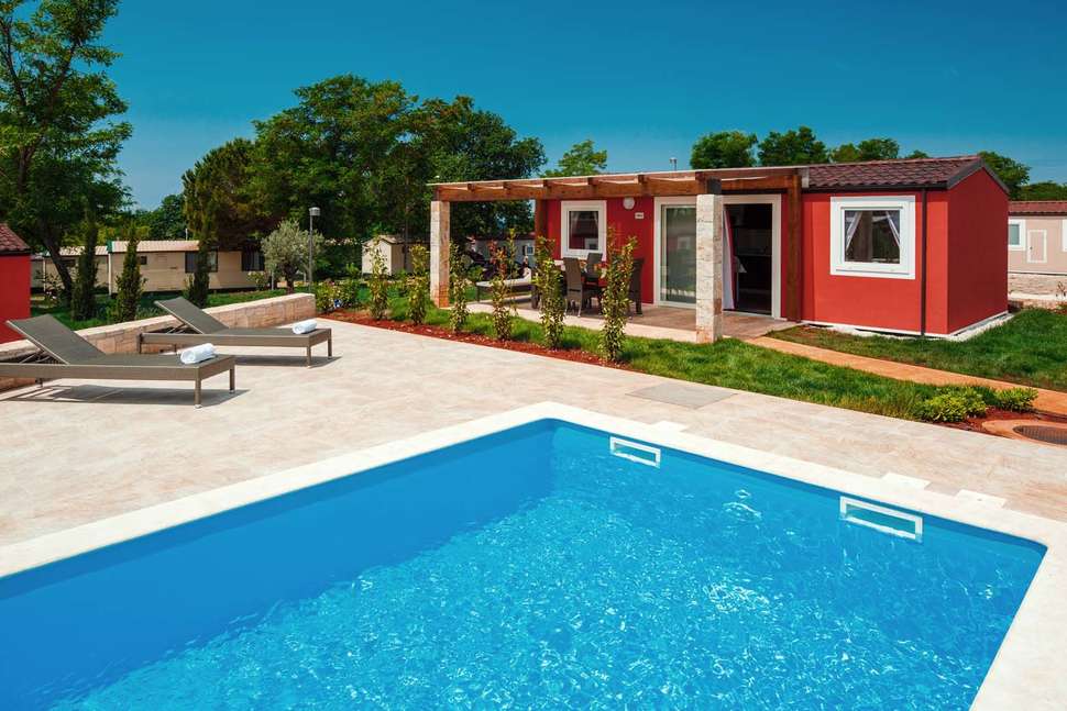 Een foto van het zwembad bij Camping Park Umag