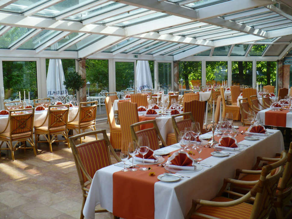 Ein Foto von den Einrichtungen im Riessersee Hotel Resort