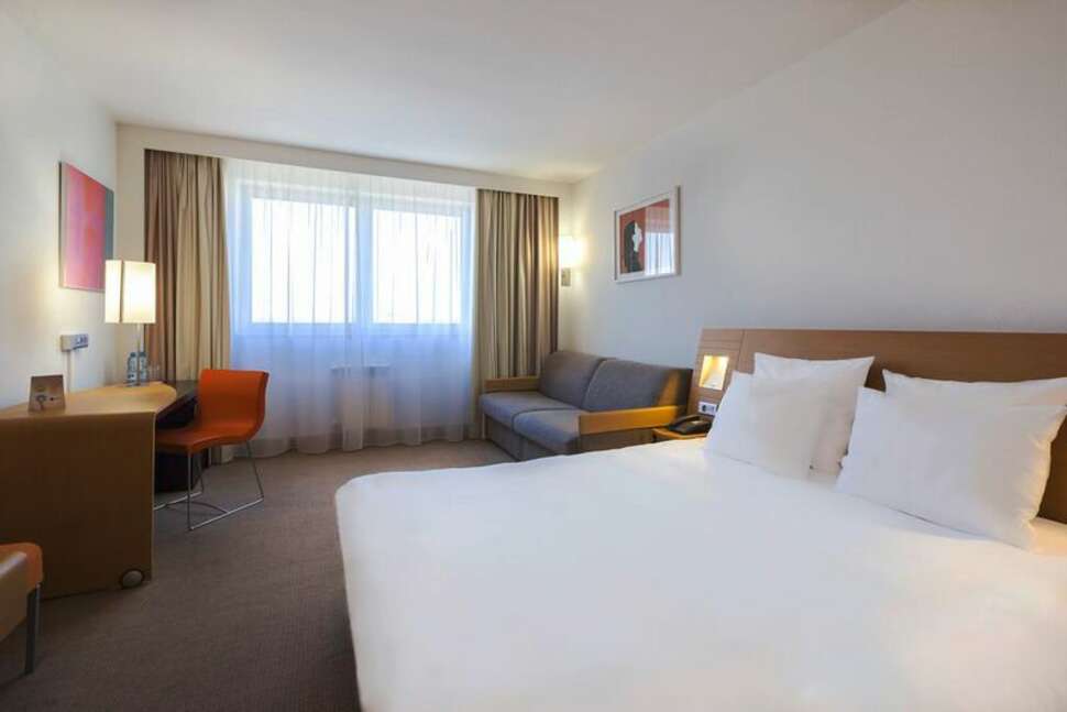 Een foto van Hotel Novotel Athenes