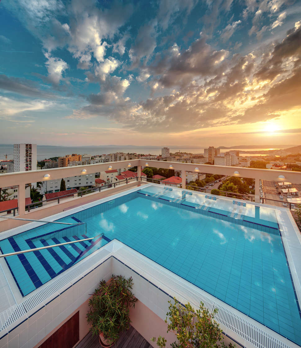 Ein Foto Dioklecijan Hotel & Residence