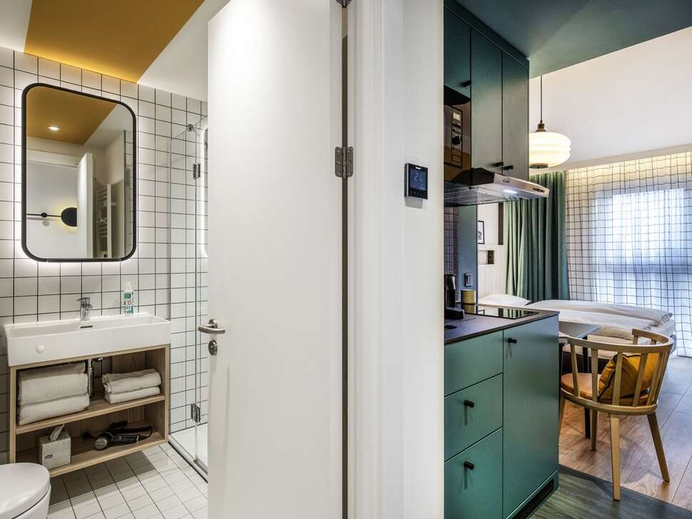 Een foto van Aparthotel Adagio Access Hamburg