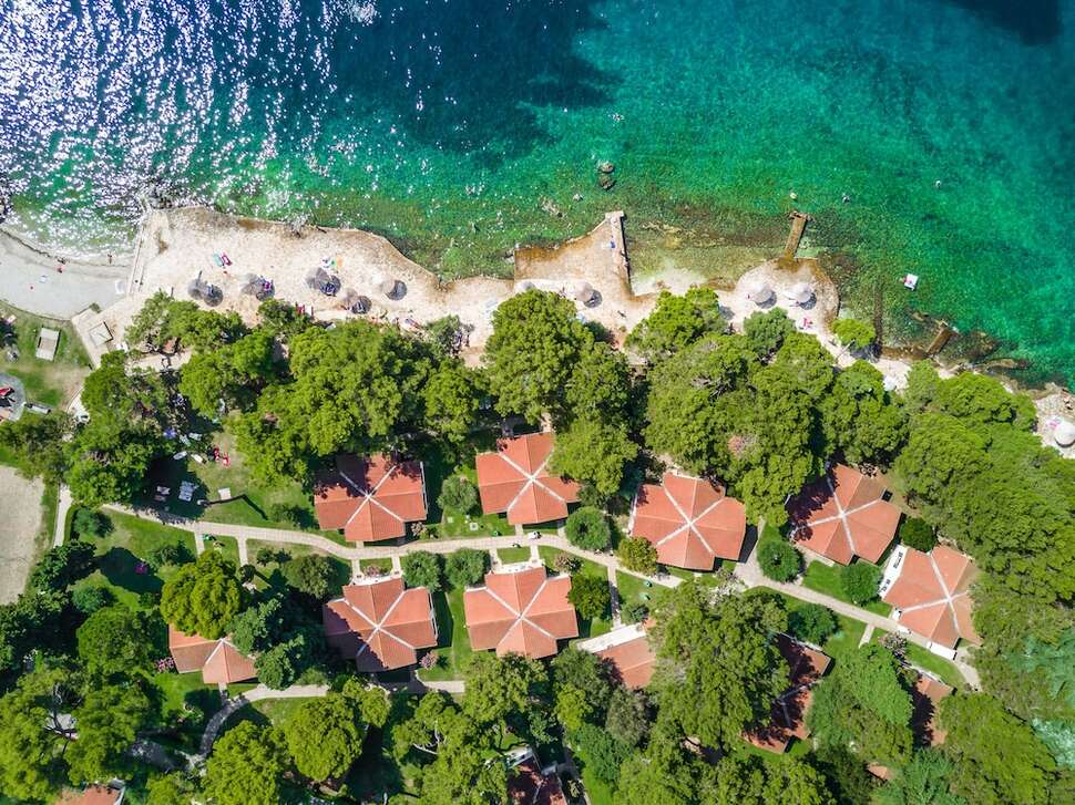 Ein Foto Villa Galijot Plava Laguna