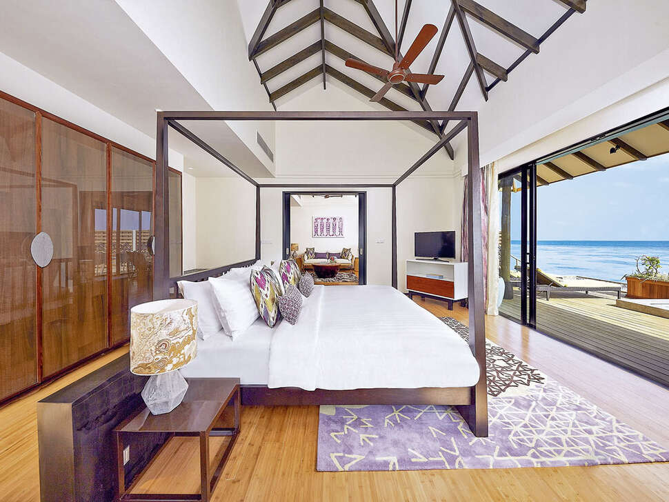 Een foto van NH Collection Maldives Havodda Resort