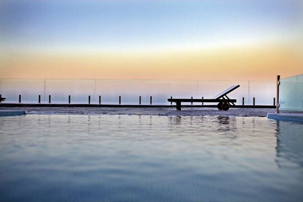 Een foto van het zwembad bij Splendour Resort