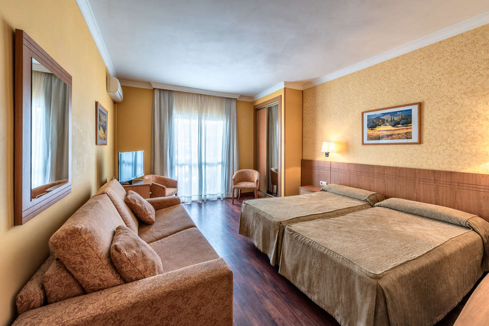 Ein Foto Hotel Santa Rosa