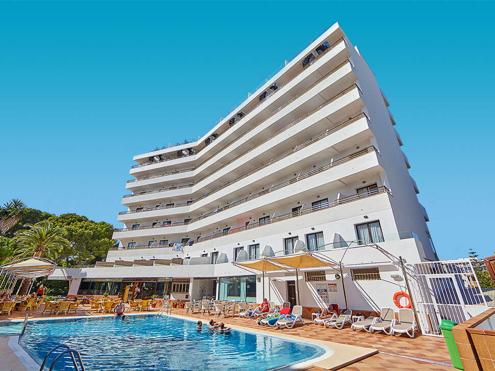 Een foto van het zwembad bij Hotel Principe Wellness & Spa