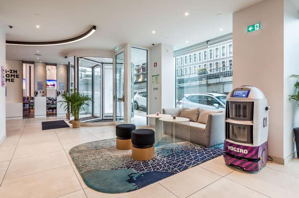 Een foto van Yotel Porto