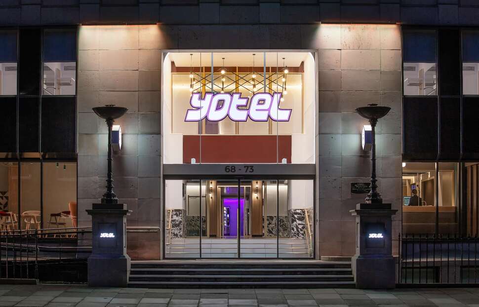Een foto van Yotel Edinburgh