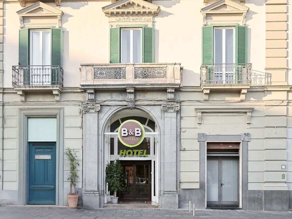 Een foto van B&B Hotel Napoli