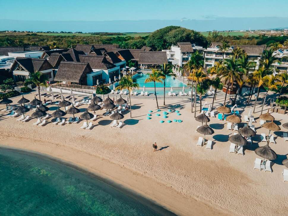 Een foto van Le Preskil Beach Resort