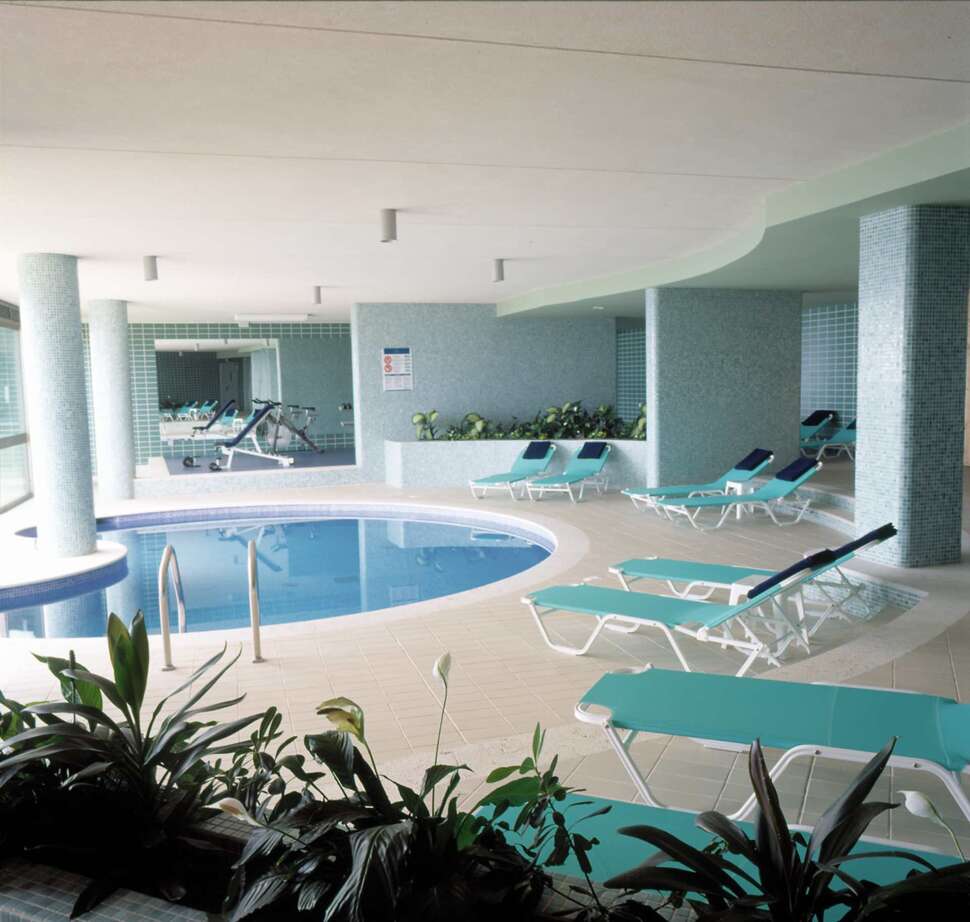 Een foto van het zwembad bij Madeira Regency Cliff Hotel