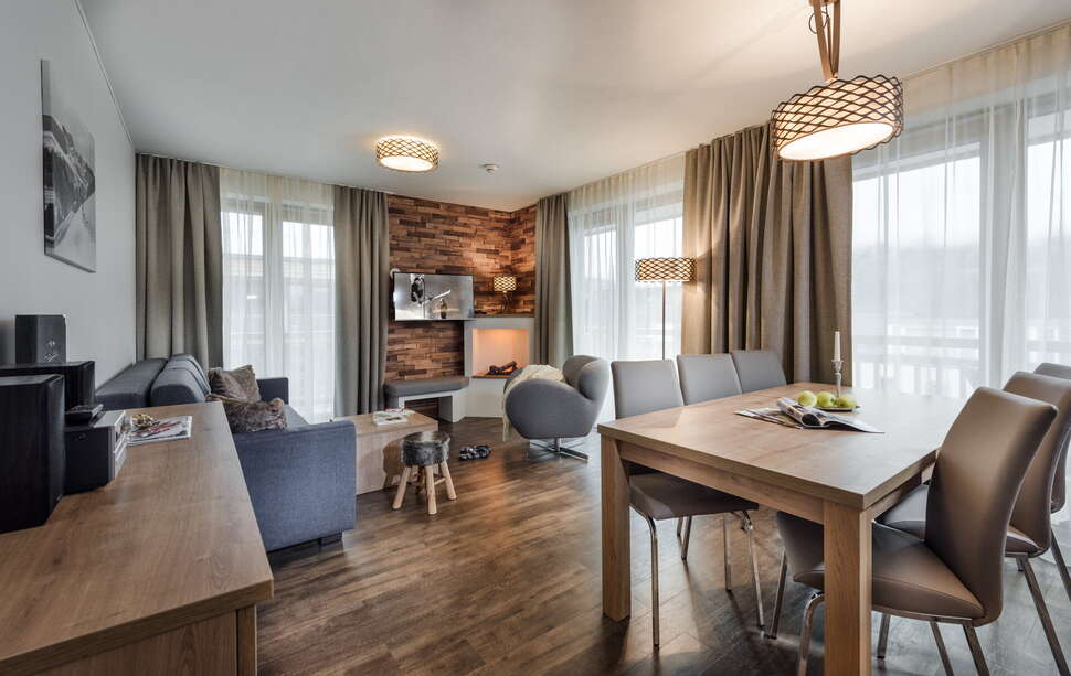 Een foto van Alpenparks Hotel & Appartementen Central
