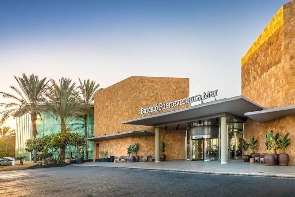 Ein Foto von der Außenansicht des Barcelo Fuerteventura Mar