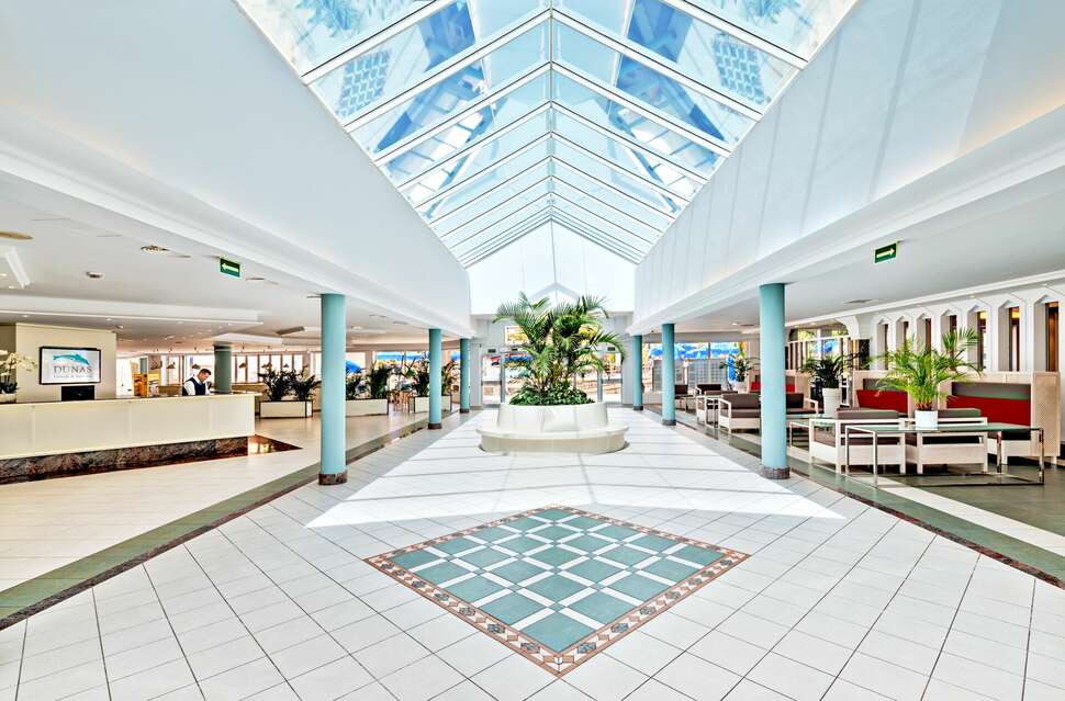 Een foto van het interieur van Mirador Maspalomas by Dunas