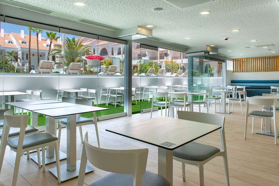 Een foto van de faciliteiten bij Paradise Park Fun Lifestyle Hotel