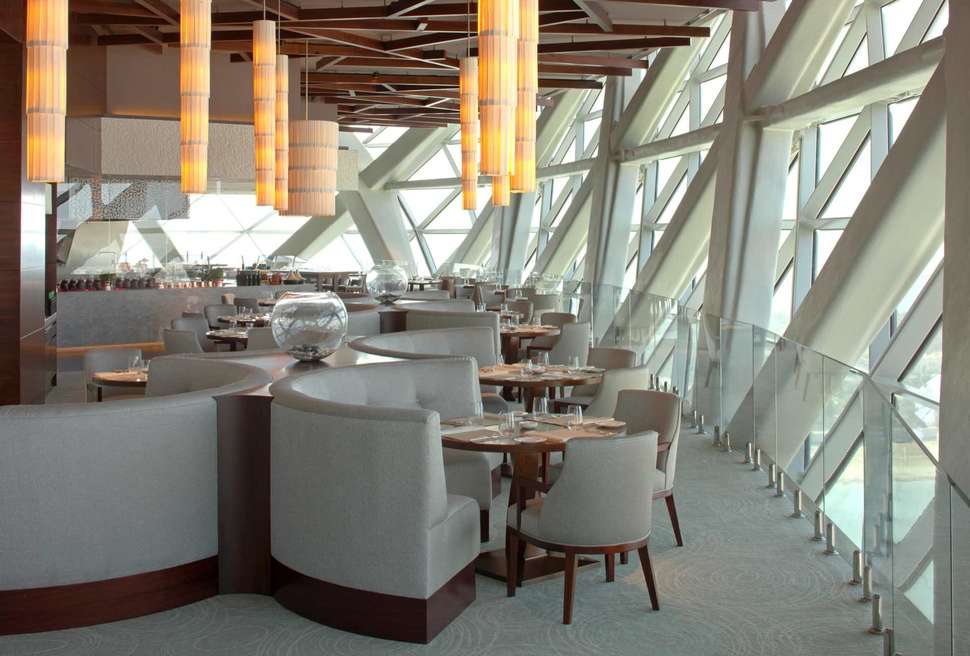 Ein Foto von den Einrichtungen im Andaz Capital Gate by Hyatt